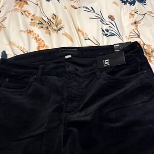 Kut from the Kloth Midnight Black Pants size 12 $40